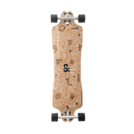 GoldCoast Rad & Happy 36" Drop Through Longboard - Longboards USA