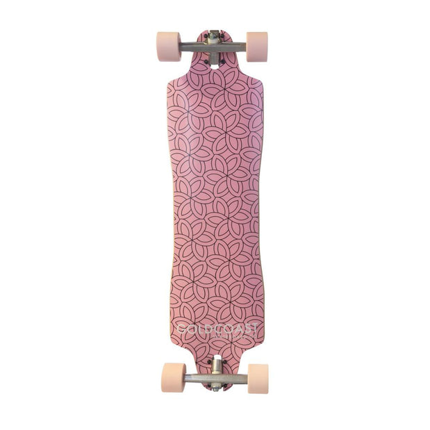 Goldcoast Strokes 36" Drop Through Sport Longboard - Longboards USA