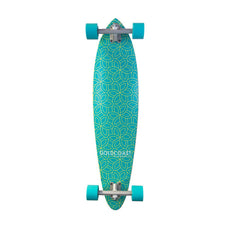 Goldcoast Strokes 37.75" Pintail Longboard - Longboards USA