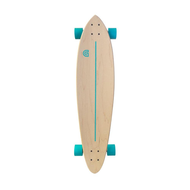 Goldcoast Strokes 37.75" Pintail Longboard - Longboards USA