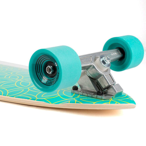 Goldcoast Strokes 37.75" Pintail Longboard - Longboards USA