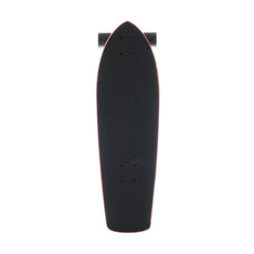 GoldCoast University Of Utah 28" Cruiser Skateboard Longboard with Kicktail - Longboards USA