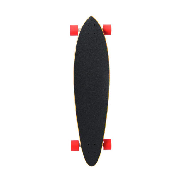 GoldCoast University Of Utah 38" Pintail Longboard - Longboards USA