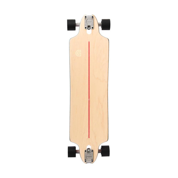 GoldCoast University Of Utah Sport 36" Drop Through Longboard - Longboards USA