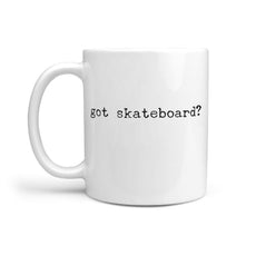 Got Skateboard? Coffee Mug - Longboards USA