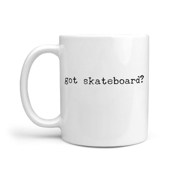 Got Skateboard? Coffee Mug - Longboards USA