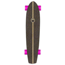 Gradient Green 36" Slimkick Longboard from Punked - Complete - Longboards USA