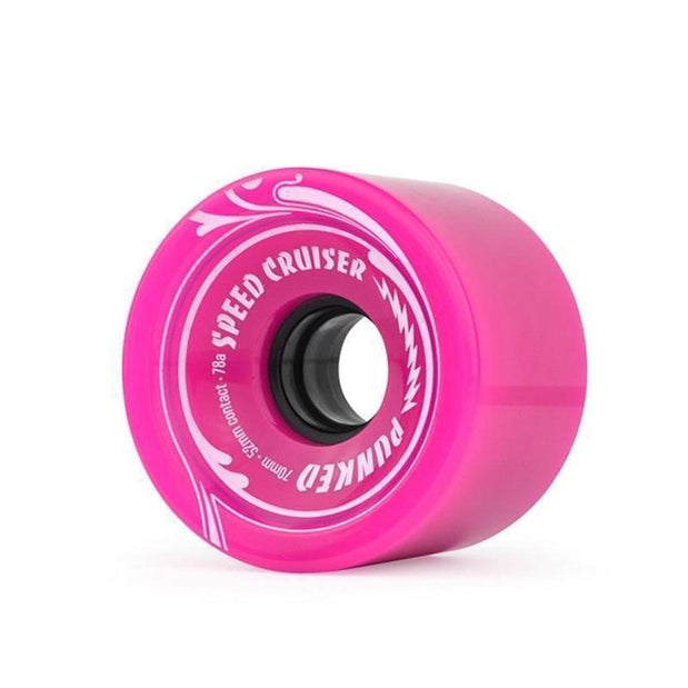 Gradient Green 36" Slimkick Longboard from Punked - Complete - Longboards USA