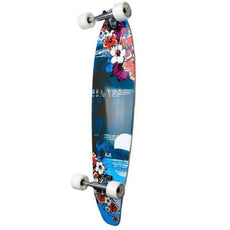 Graphic Tropical Night Kicktail 40 inch Longboard - Longboards USA