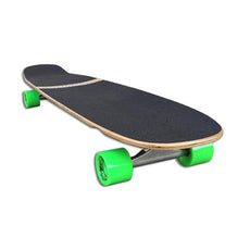 Gravity 45" Spoon Nose Twin Palms Longboard - Complete - Longboards USA