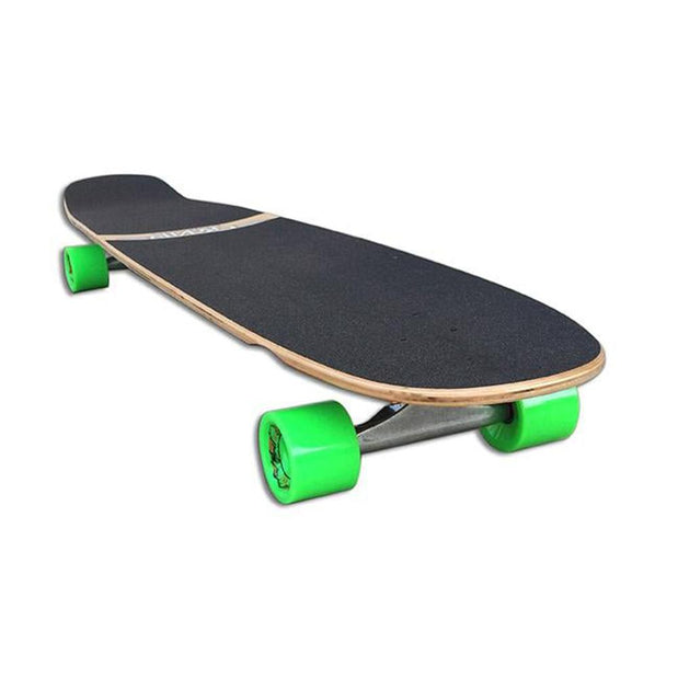 Gravity 45" Spoon Nose Twin Palms Longboard - Complete - Longboards USA