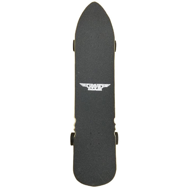 Gravity Beastie Boys 38" Cruiser Kicktail Longboard - Longboards USA