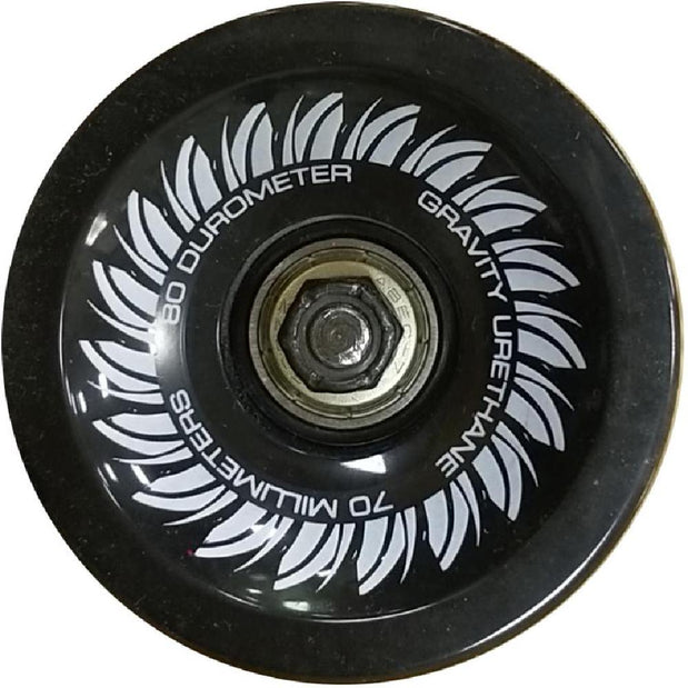 Gravity Beastie Boys 38" Cruiser Kicktail Longboard - Longboards USA