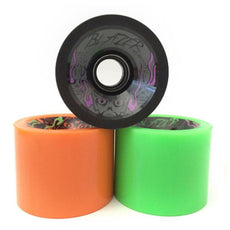 Gravity Big Kick 45" Tequila Sunrise Green Blue Longboard - Longboards USA