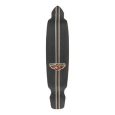 Gravity Big Kick 45" Tequila Sunrise Orange Red Longboard Deck - Longboards USA