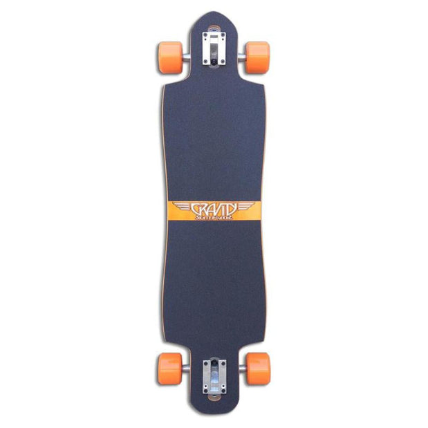Gravity Blitz Longboard Mauka 38 inch - Complete - Longboards USA