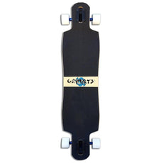 Gravity Double Drop Chi Longboard Cruise and Carve  41 inch - Complete - Longboards USA