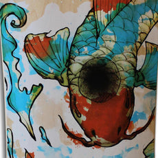 Gravity Double Drop Chi Longboard Cruise and Carve  41 inch - Complete - Longboards USA