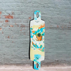 Gravity Double Drop Chi Longboard Cruise and Carve  41 inch - Deck - Longboards USA