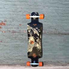 Gravity Double Drop Cruise and Carve 38" Karma Longboard - Complete - Longboards USA