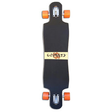 Gravity Double Drop Cruise and Carve 38" Karma Longboard - Complete - Longboards USA