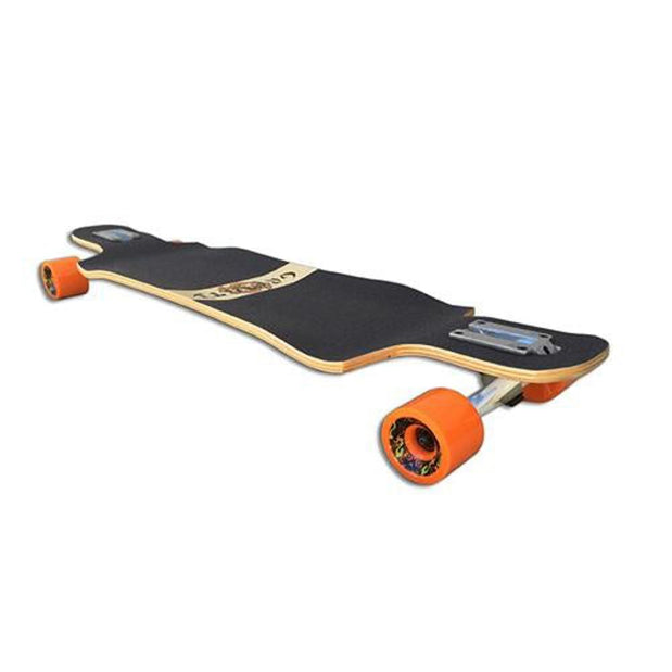 Gravity Double Drop Cruise and Carve 38" Karma Longboard - Complete - Longboards USA