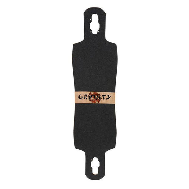 Gravity Double Drop Cruise and Carve 38" Karma Longboard - Deck - Longboards USA
