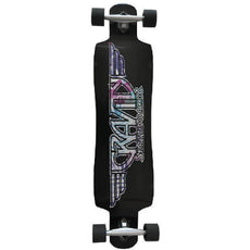 Gravity Drop Through 41" Paradise Plain Longboard - Longboards USA