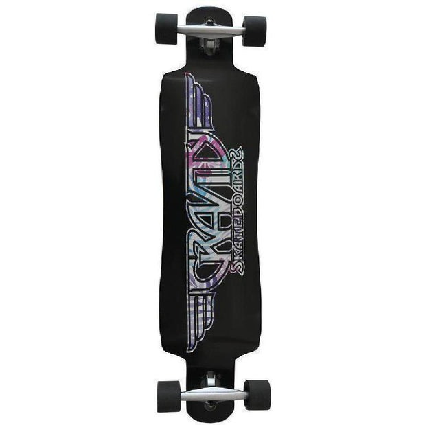 Gravity Drop Through 41" Paradise Plain Longboard - Longboards USA