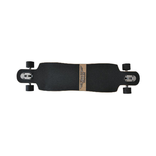 Gravity Drop Through 41" Paradise Plain Longboard - Longboards USA