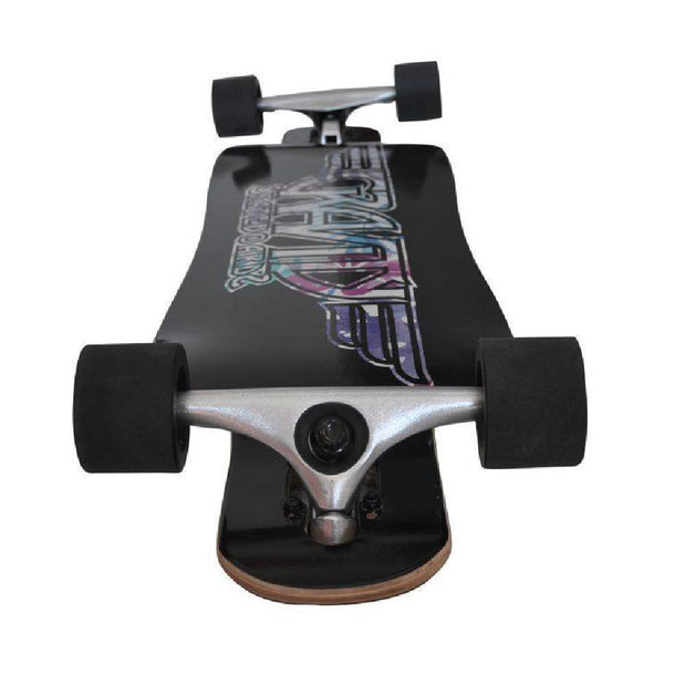 Gravity Drop Through 41" Paradise Plain Longboard - Longboards USA