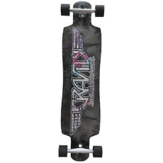 Gravity Drop Through Paradise Fill 41" Longboard - Longboards USA