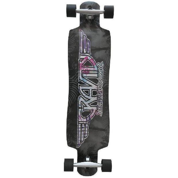 Gravity Drop Through Paradise Fill 41" Longboard - Longboards USA