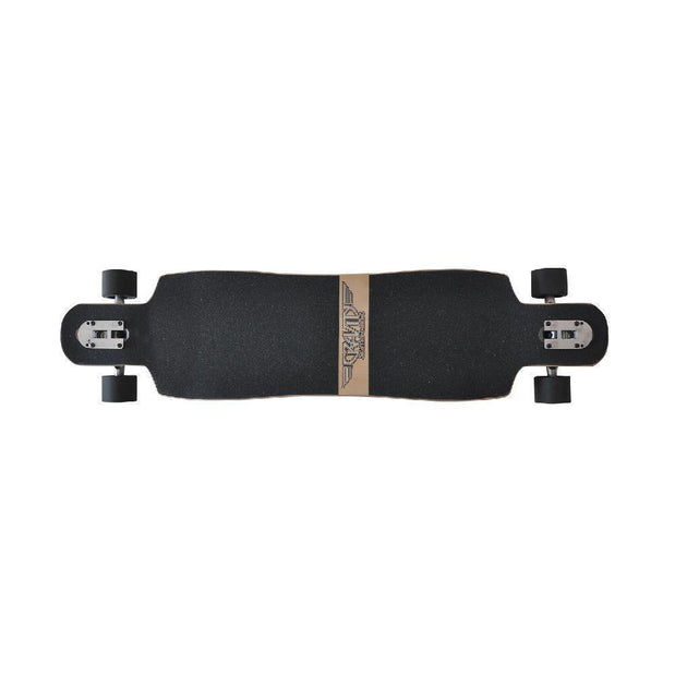 Gravity Drop Through Paradise Fill 41" Longboard - Longboards USA