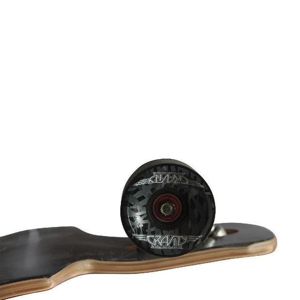 Gravity Drop Through Paradise Fill 41" Longboard - Longboards USA