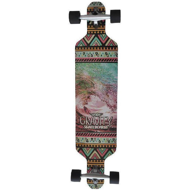 Gravity Drop Through Pop Barrel 41" Longboard - Longboards USA