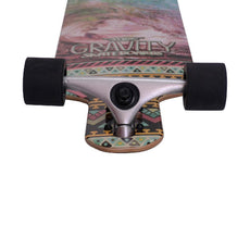 Gravity Drop Through Pop Barrel 41" Longboard - Longboards USA