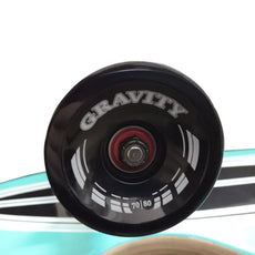 Gravity Ed Economy Pro Series 55" Yellow Longboard - Longboards USA