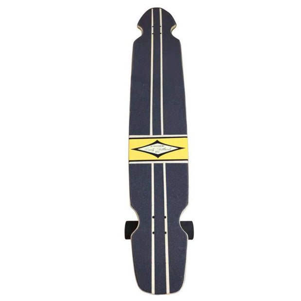 Gravity Ed Economy Pro Series Orange/Brown 55" Longboard - Longboards USA