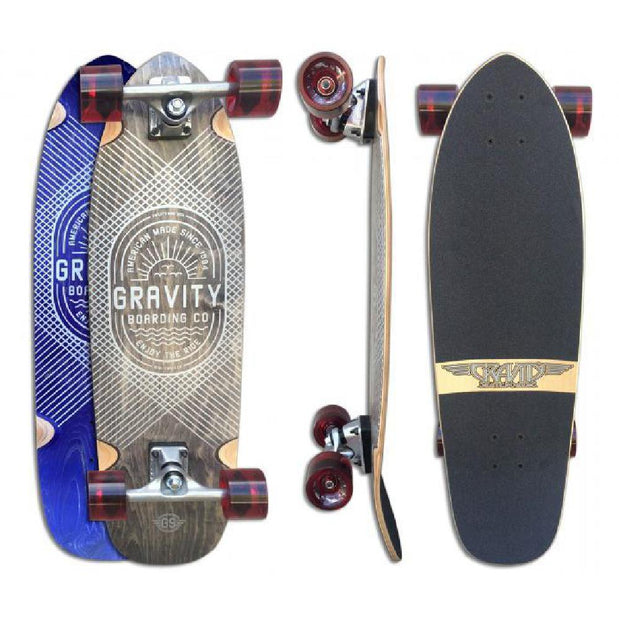 Gravity Enjoy The Ride Mini Cruiser Longboard 29" - Longboards USA