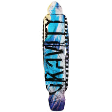 Gravity Film Strip 43" Kicktail Longboard Deck - Longboards USA