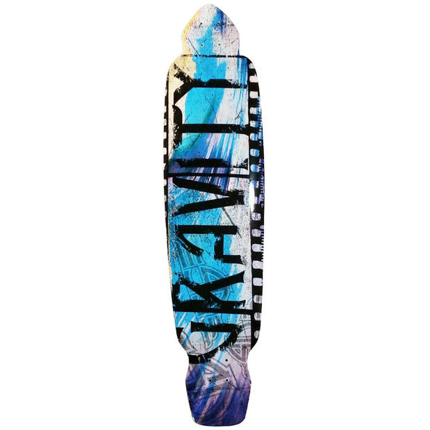 Gravity Film Strip 43" Kicktail Longboard Deck - Longboards USA