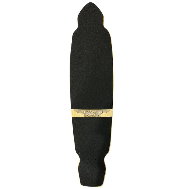 Gravity Film Strip 43" Kicktail Longboard Deck - Longboards USA