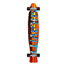 Gravity Hyper Carve Film Strip 47" Longboard - Longboards USA