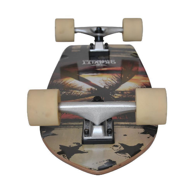 Gravity Last Resort 36" Longboard - Longboards USA
