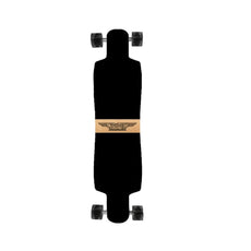 Gravity Leopard Double Drop 38" Longboard - Longboards USA