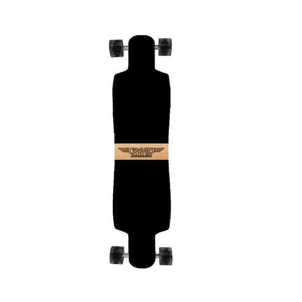Gravity Leopard Double Drop 38" Longboard - Longboards USA