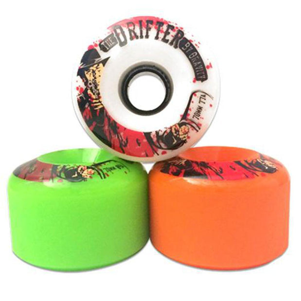 Gravity Longboard Blurred Lines Pintail Longboard 45" - Longboards USA