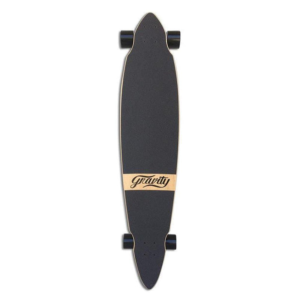 Gravity Longboard Blurred Lines Pintail Longboard 45" - Longboards USA