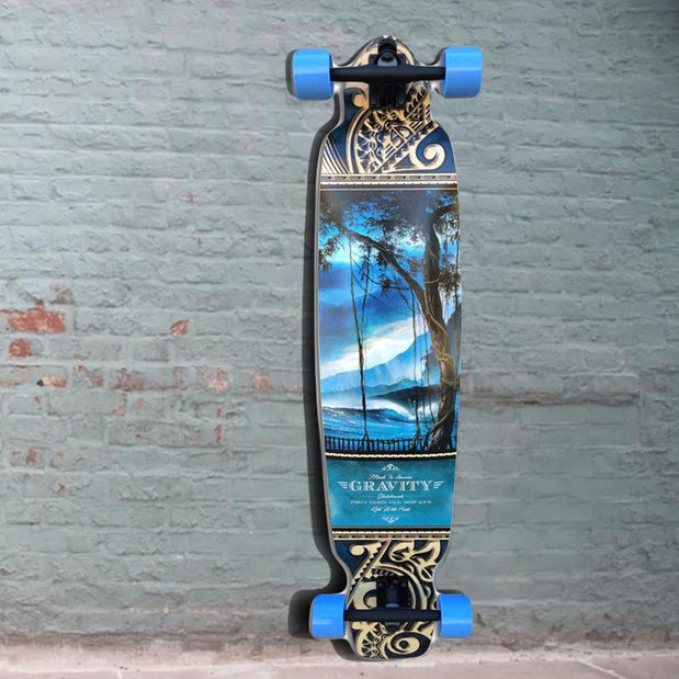 Gravity Longboard Drop Kick 43" - Arbol Y Mar - Complete - Longboards USA